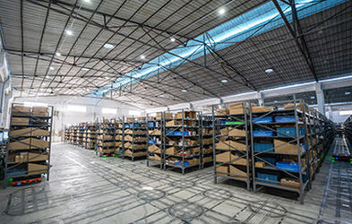 IZUMI COMMERCIAL COMPANY LIMITED linha de produção do fabricante
