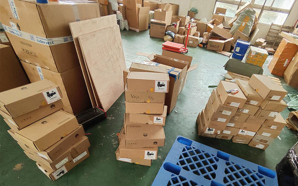 IZUMI COMMERCIAL COMPANY LIMITED linha de produção do fabricante