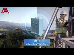 Fornecimento de uma unidade de controlo da estação base (BBU) e de uma unidade de controlo remoto (RRU)