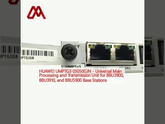 HUAWEI UMPTG3 03050GJN - Unidade Universal de Processamento e Transmissão Principal para as Estações de Base BBU3900, BBU3910 e BBU5900