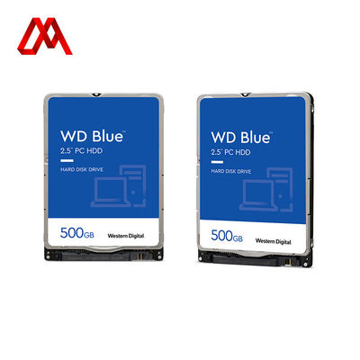 WD Western Digital Blue Hard Drive Disco de estado sólido 500GB SATA Interface WD5000LPZX PC HDD