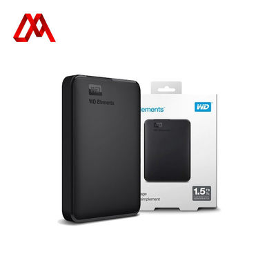 WD E Element 2.5 Inch Western Digital External Hard Drive Armazenamento mecânico USB3.0 500G 750G 1T 5TB