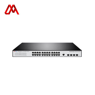 Hoodblue Multi Layer 3 Network Switch 24/48-Port 10 Gigabit Optical Web Management Divisão VLAN