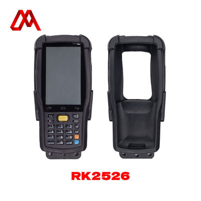 Bota de Borracha Resistente para CipherLab RK25 / RK26 para pistola com Punho de Pistola Capa Protetora Resistente Estilo Pistola